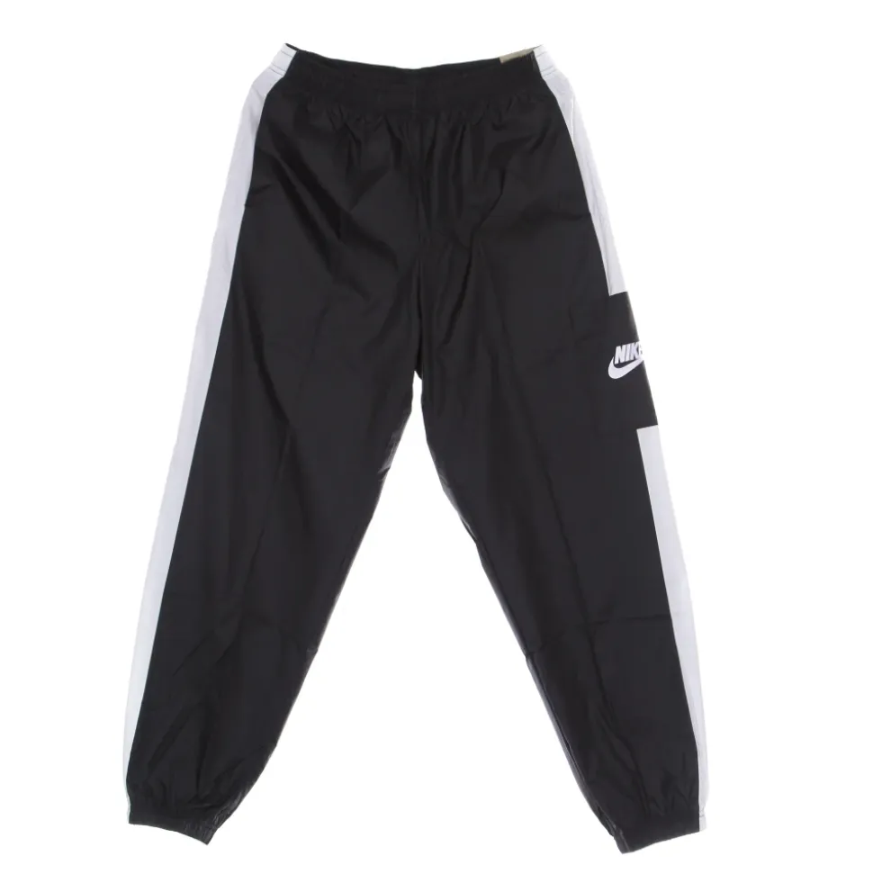 Pantalon de Survêtement Essential Tissé Noir/Blanc