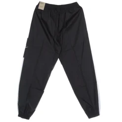 Pantalon de Survêtement Essential Tissé Noir/Blanc