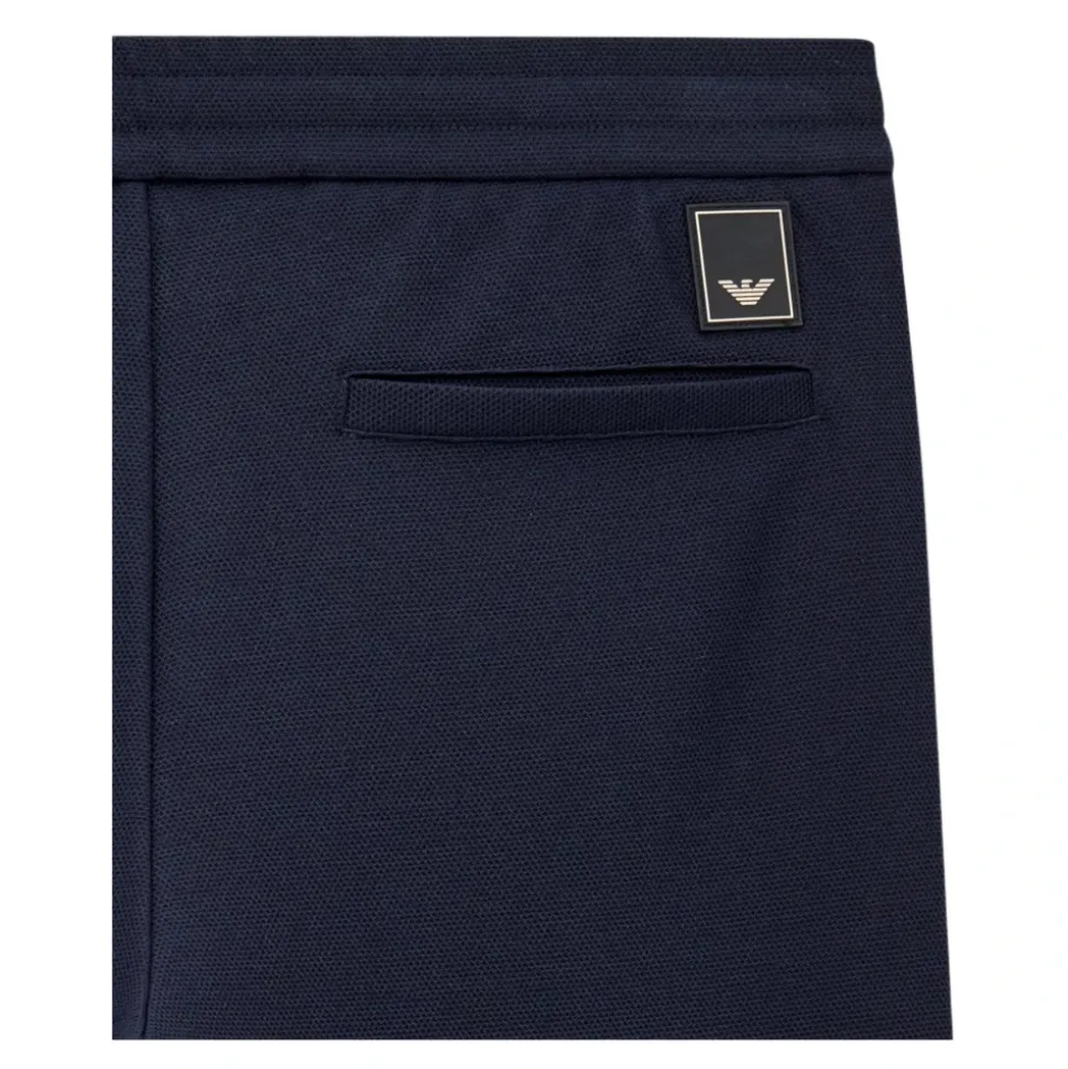 Pantalon de voyage essentiel en jersey piqué