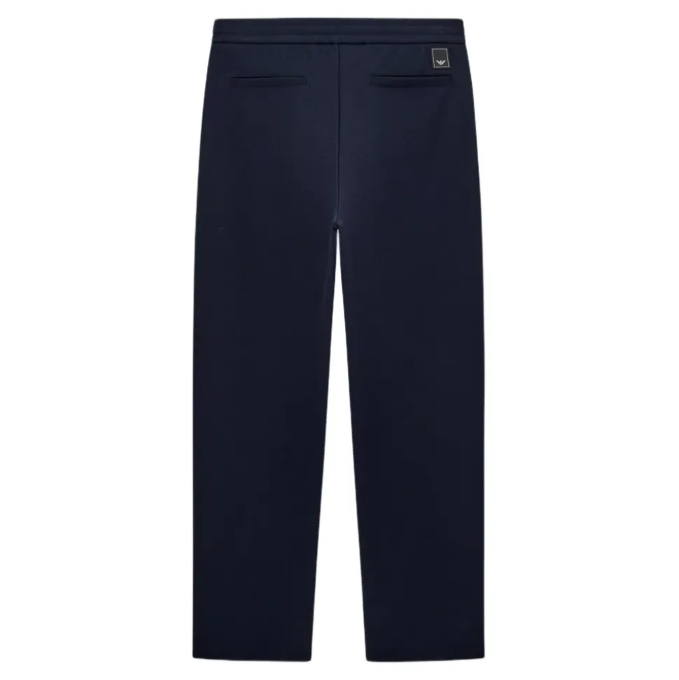 Pantalon de voyage essentiel en jersey piqué