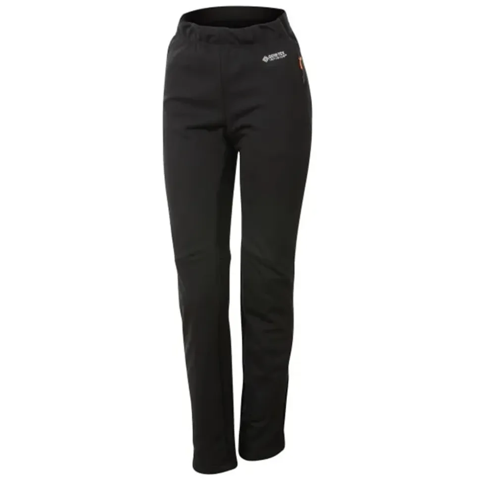 Pantalon d'Hiver Flocon de Neige Noir