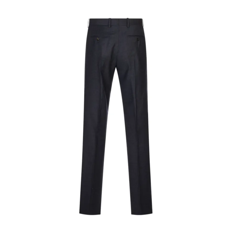 Pantalone Flanelle Légère en Laine