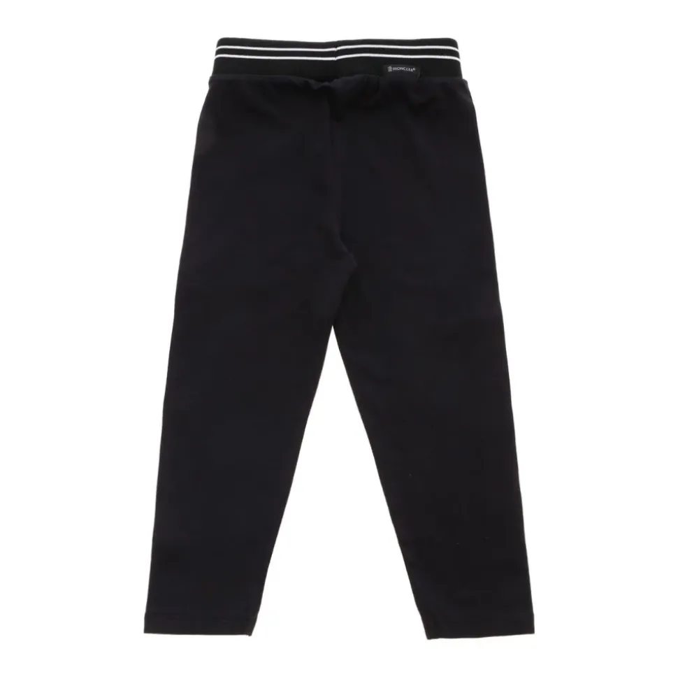 Pantalon en coton stretch