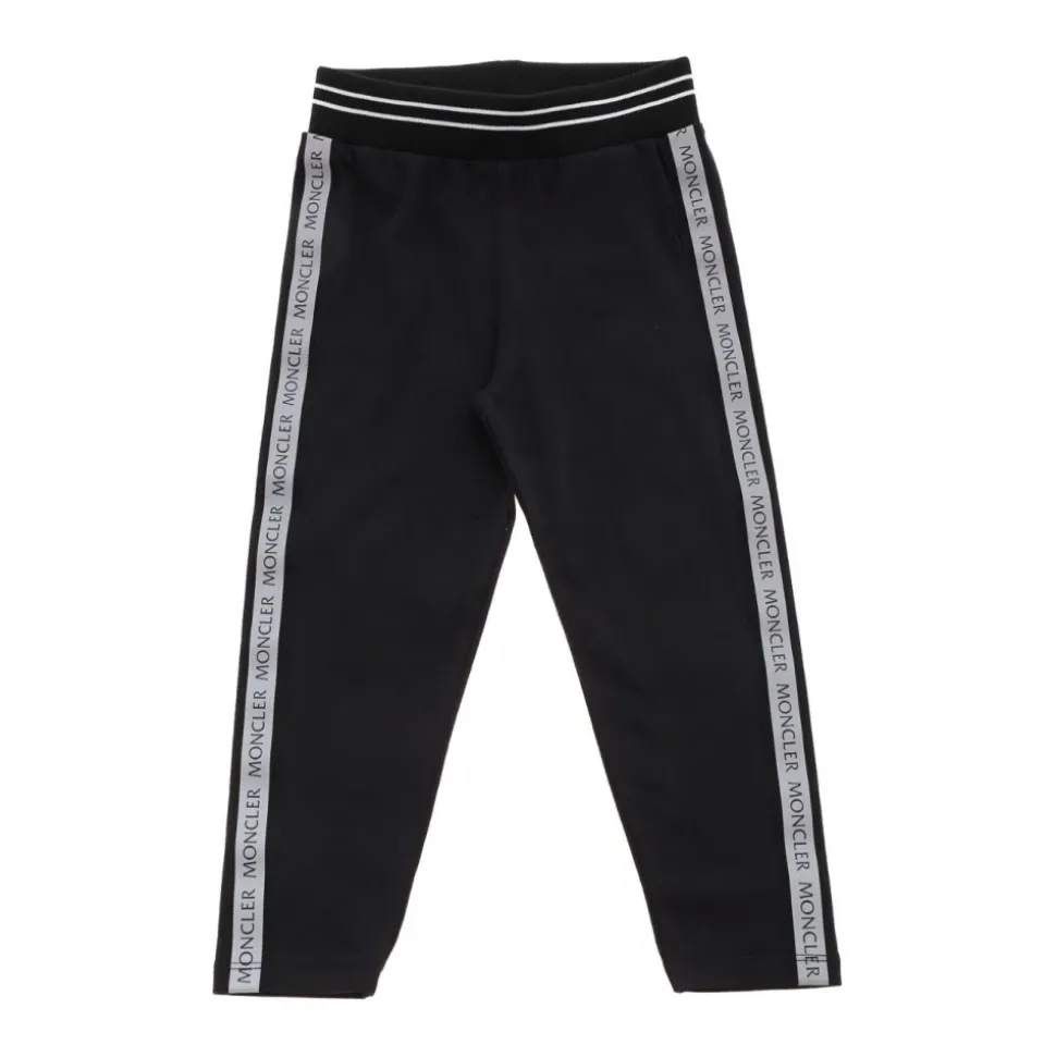 Pantalon en coton stretch