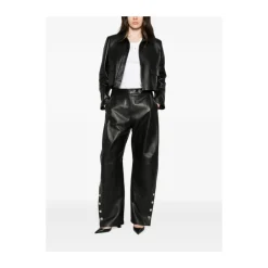 Pantalon en cuir