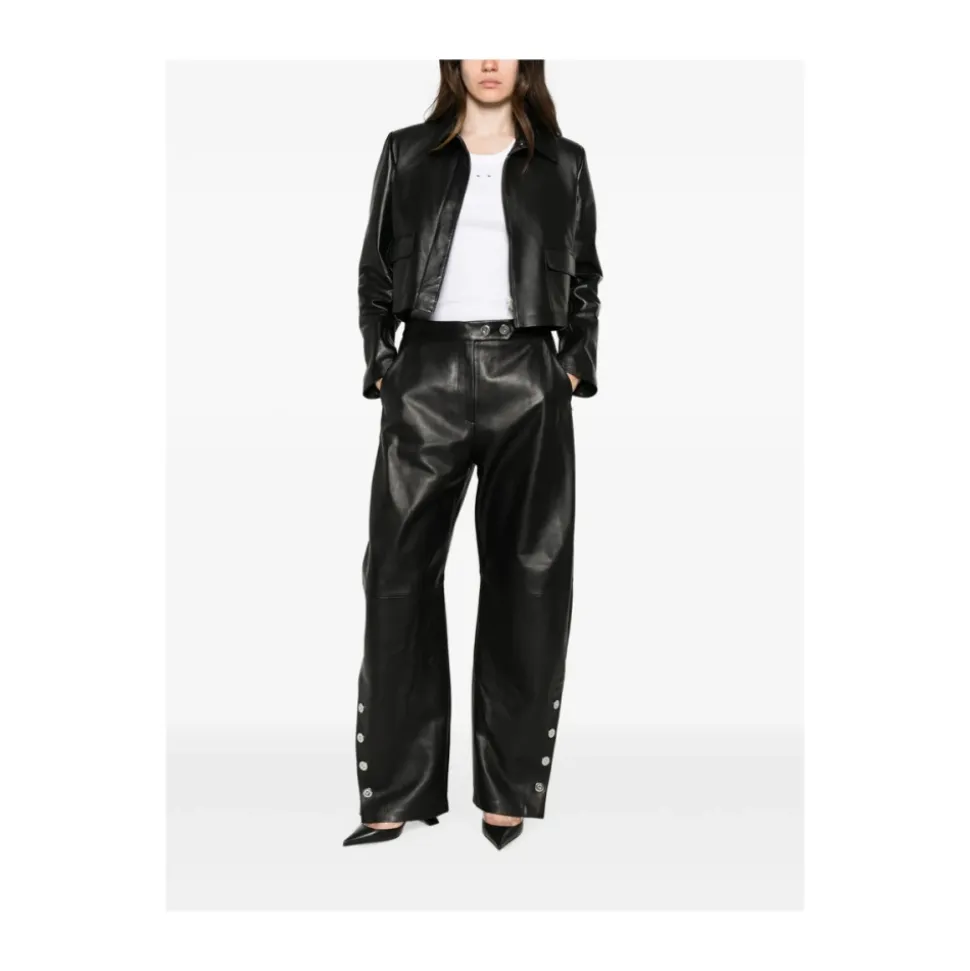 Pantalon en cuir