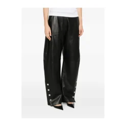 Pantalon en cuir