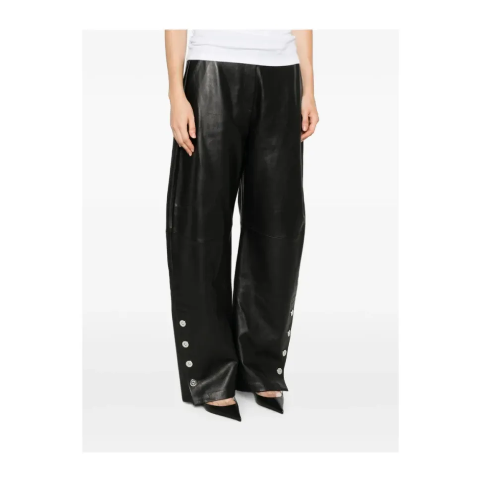 Pantalon en cuir