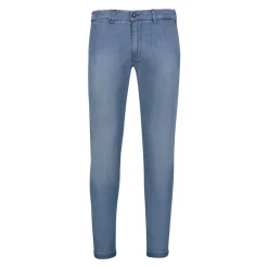 Pantalon en Denim Bleu