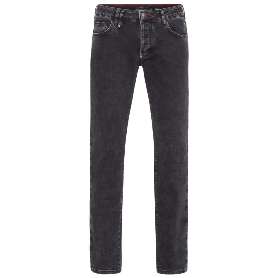 Pantalon en denim coupe super droite Iconic