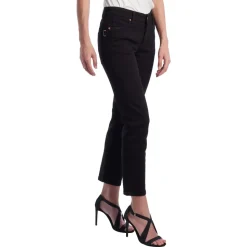 Pantalon en Denim Droit Classique