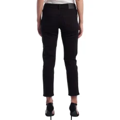 Pantalon en Denim Droit Classique
