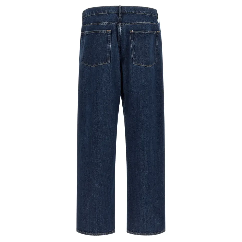 Pantalon en denim léger ample
