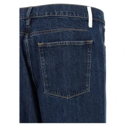 Pantalon en denim léger ample