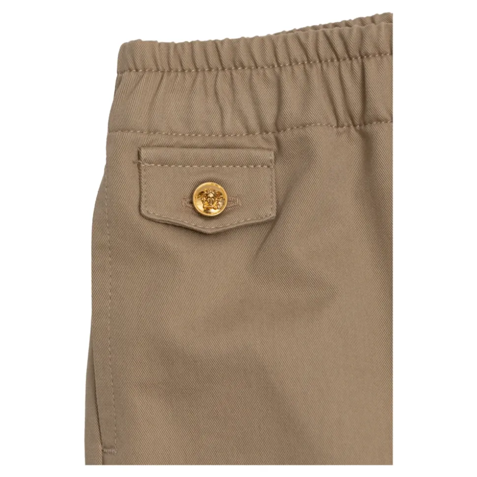 Pantalon en gabardine
