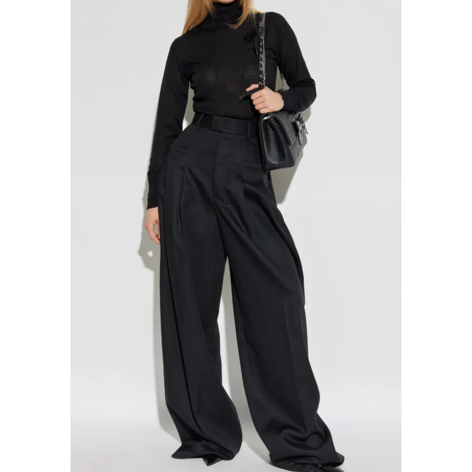 Pantalon en laine