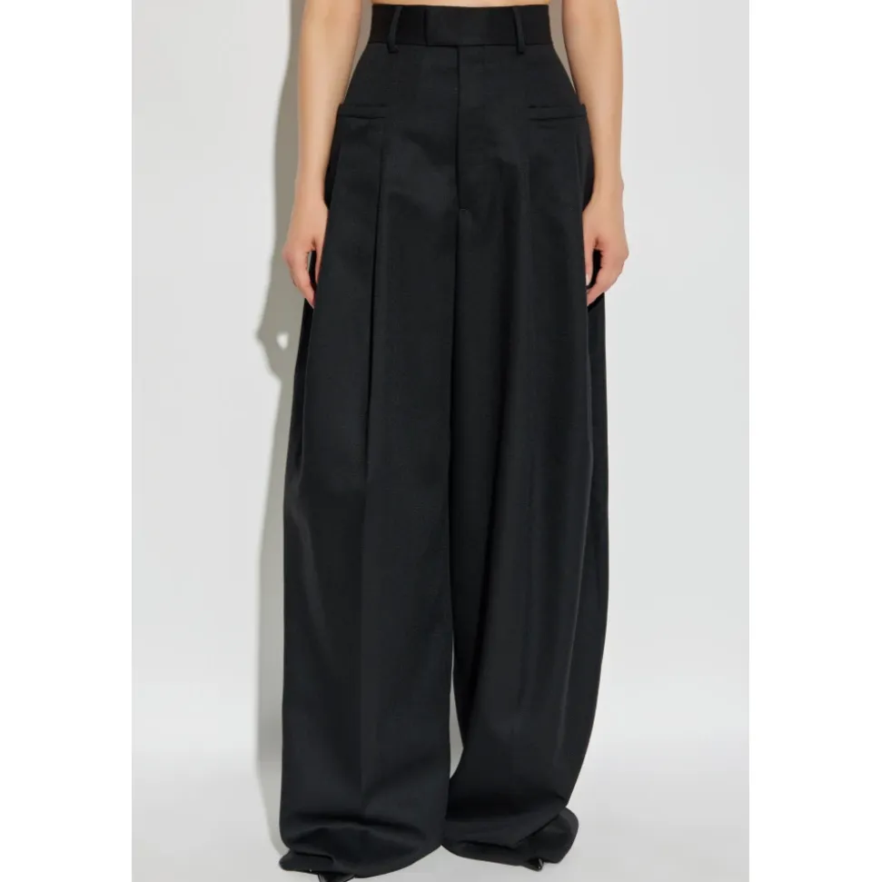 Pantalon en laine