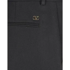 Pantalon en laine vierge