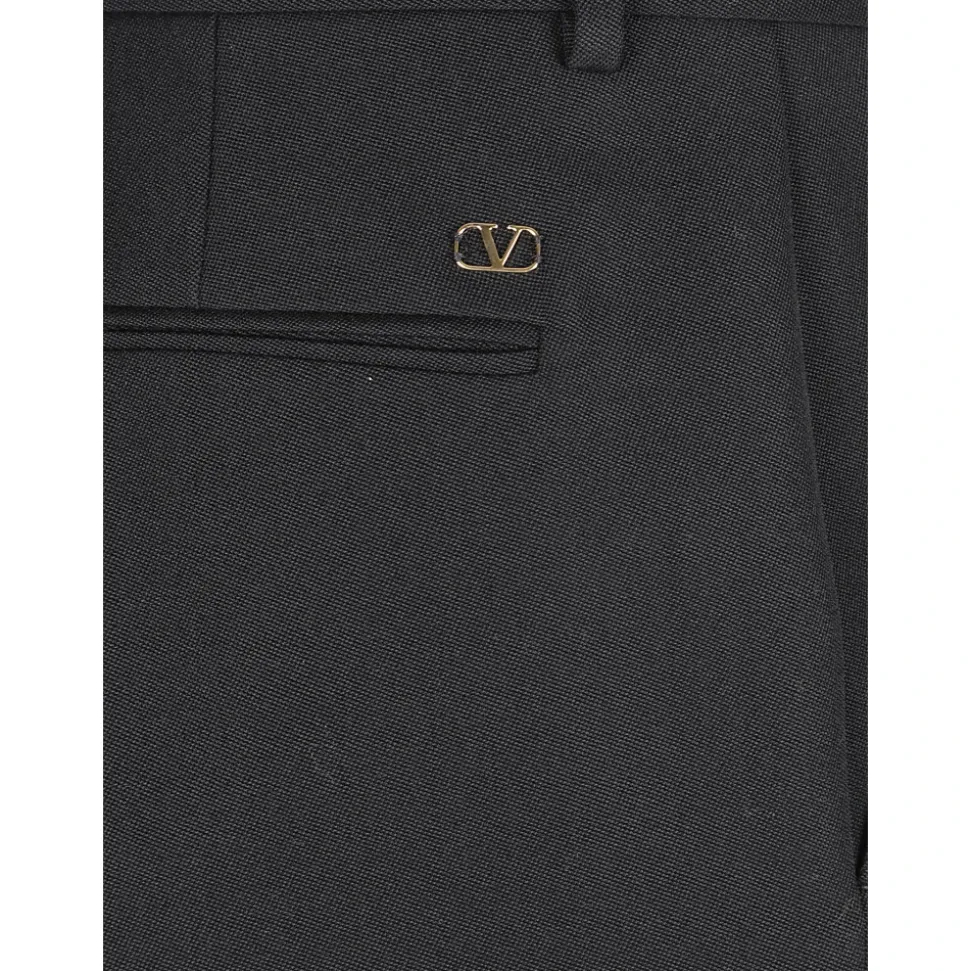 Pantalon en laine vierge
