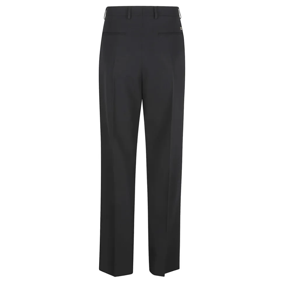 Pantalon en laine vierge