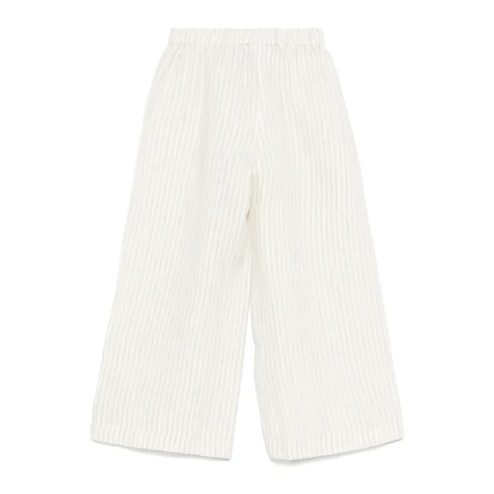 Pantalon en lin élégant pour juniors