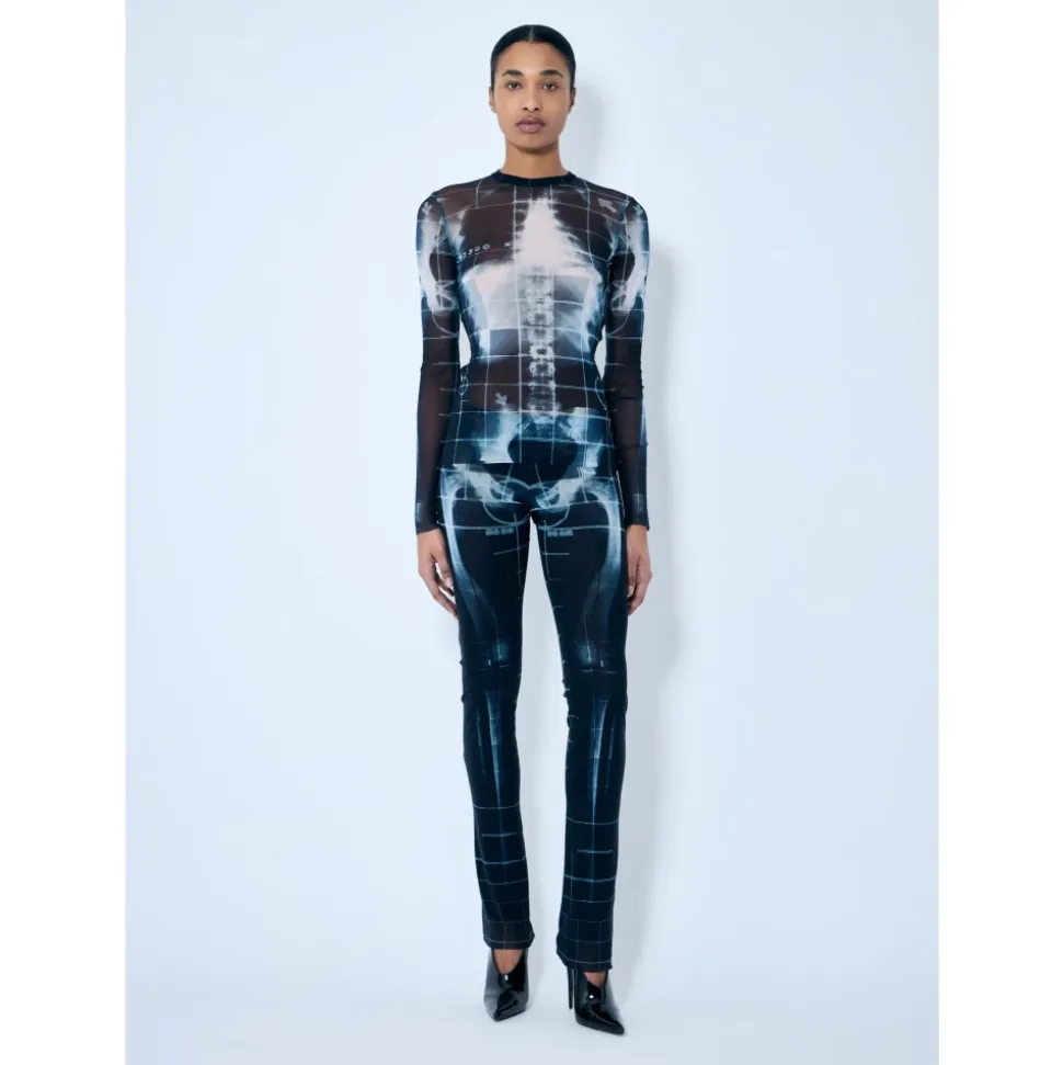 Pantalon en maille Squeletor