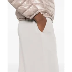 Pantalon Fluide Jambe Large avec Cordon de Serrage