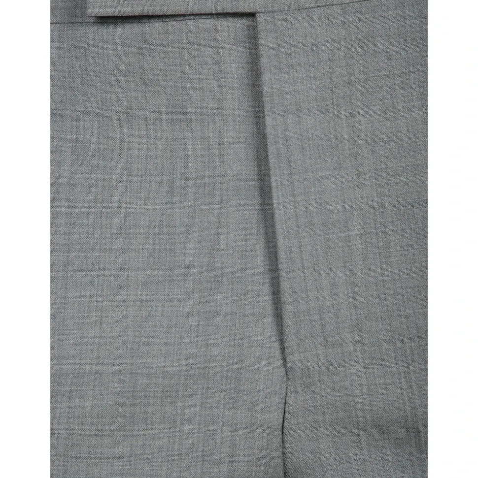Pantalon Gris Élégant pour Homme