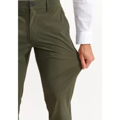 Pantalon Homme Élégant Marine