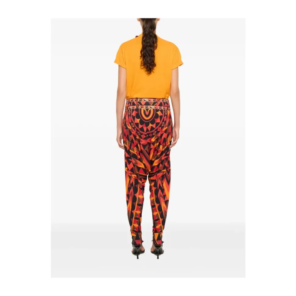 Pantalon à imprimé Manuba