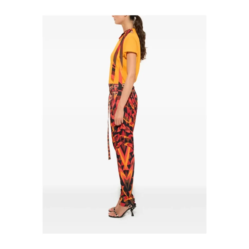 Pantalon à imprimé Manuba