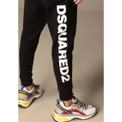Pantalon jogger avec logo latéral