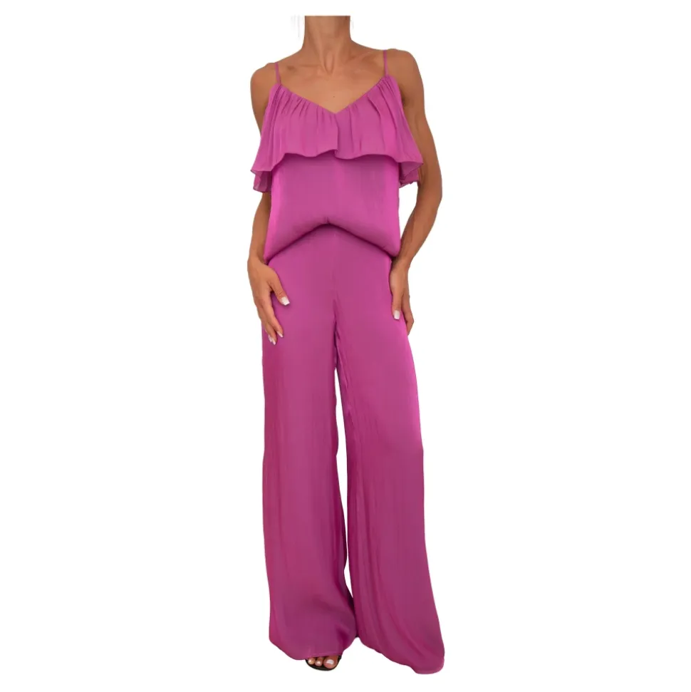 Pantalon large