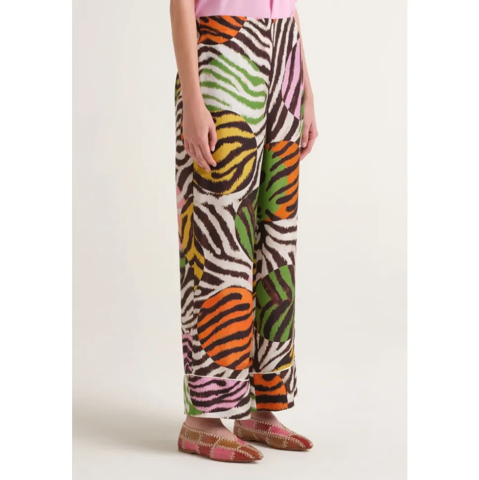 Pantalon large