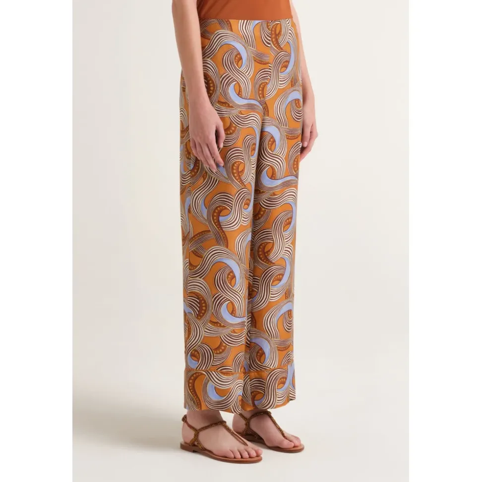 Pantalon large