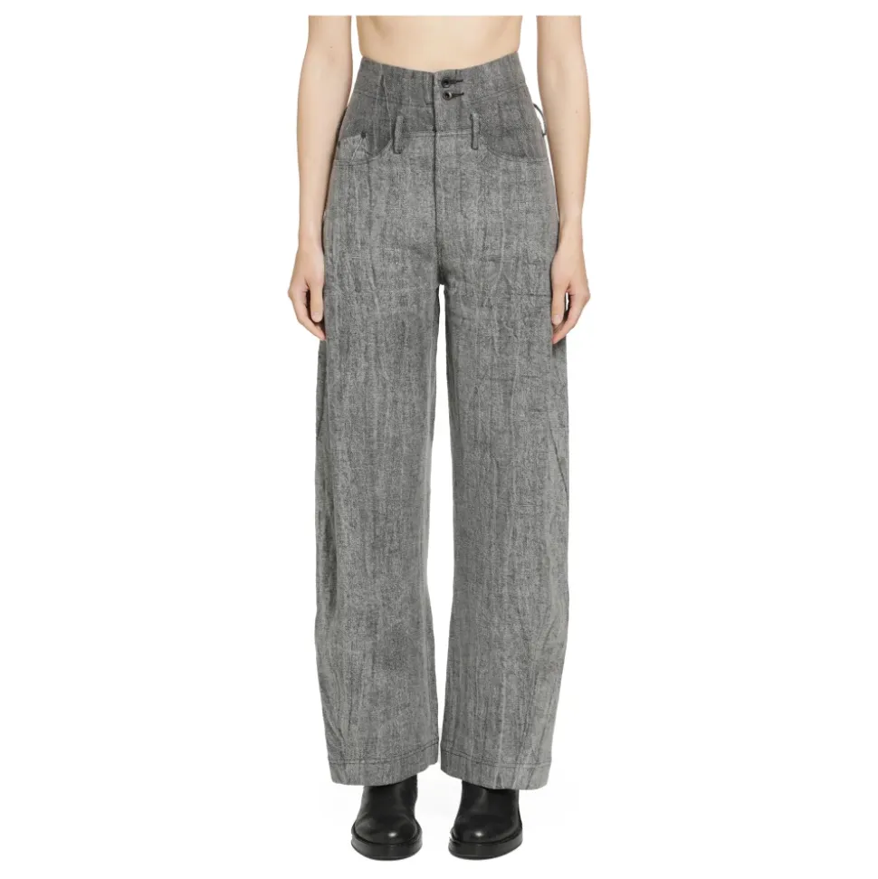 Pantalon large