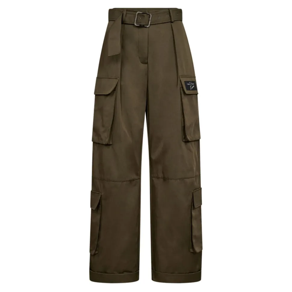Pantalon large