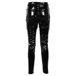 Pantalon Élégant en Polyuréthane Extensible
