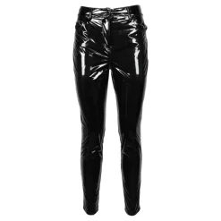 Pantalon Élégant en Polyuréthane Extensible