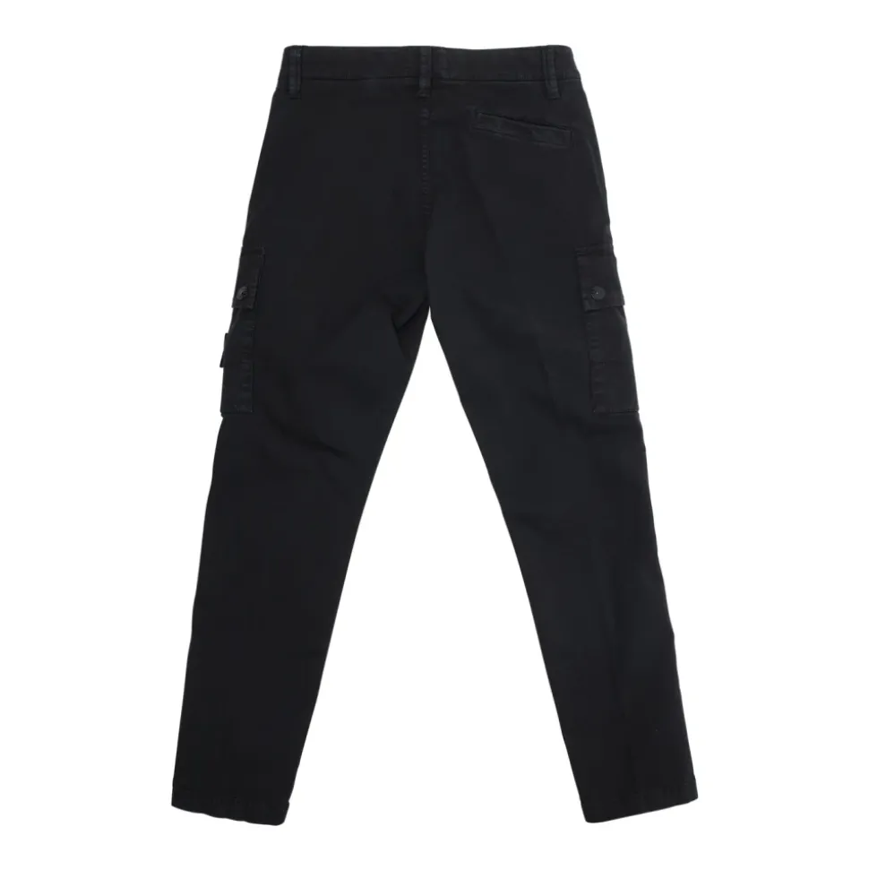 Pantalon Noir Enfants Élégant