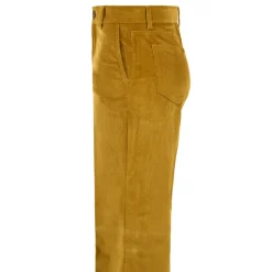 Pantalon Ocre pour Tenue Élégante