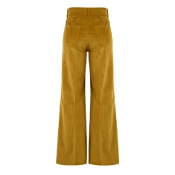 Pantalon Ocre pour Tenue Élégante