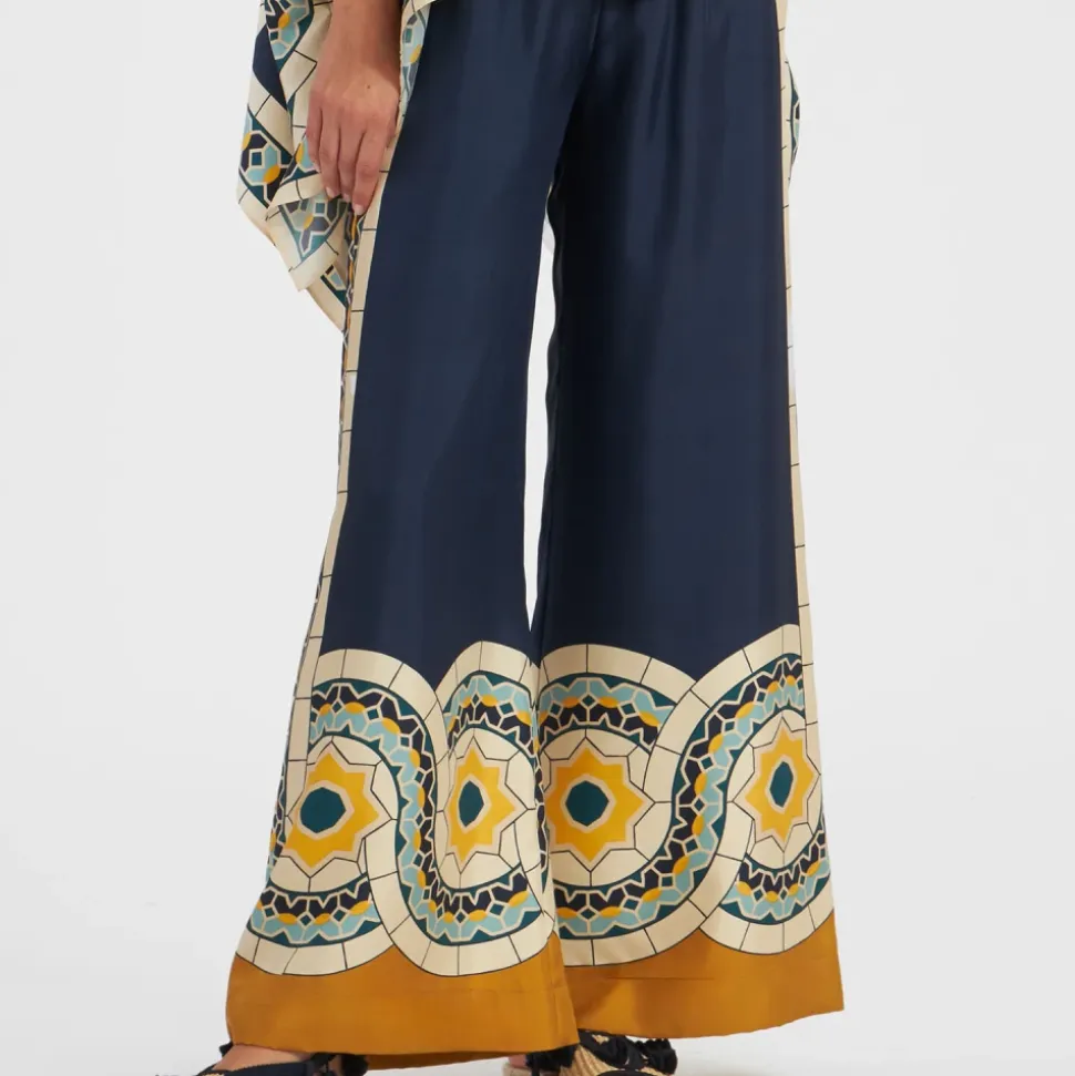 Pantalon Palazzo
