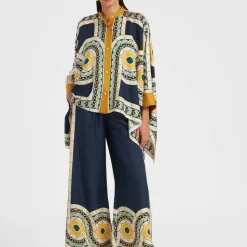 Pantalon Palazzo