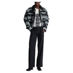 Pantalon Plissé Grain de Poudre