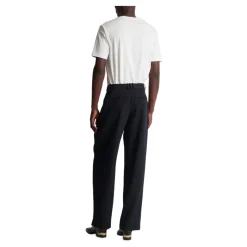 Pantalon Plissé Grain de Poudre