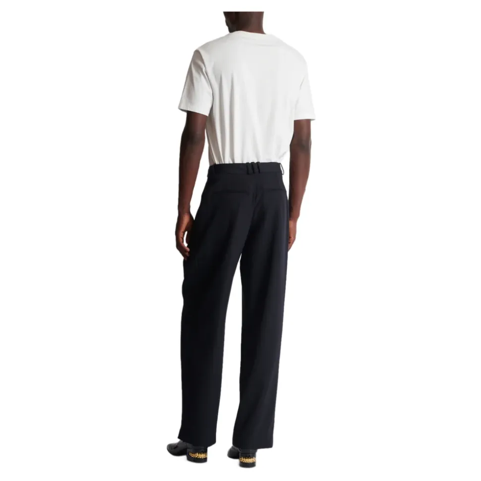 Pantalon Plissé Grain de Poudre