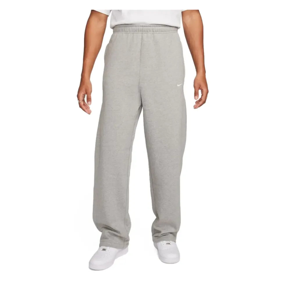 Pantalon Solo Swoosh Gris
