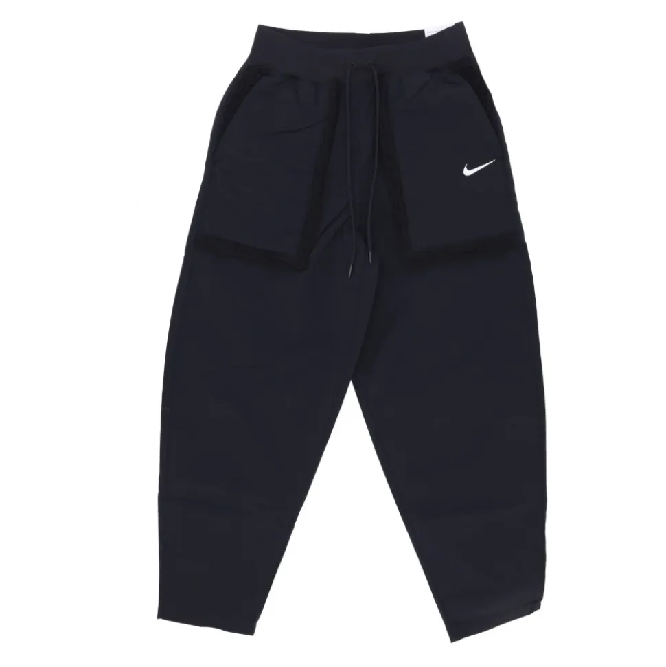 Pantalon taille haute Noir/Blanc