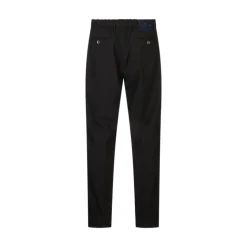 Pantalon à taille élastiquée